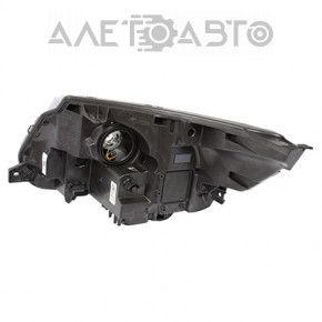 Far dreapta față asamblată Ford Explorer 16-19 restilizat, halogen + LED, luminoasă