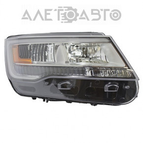 Far dreapta față asamblată Ford Explorer 16-19 restilizat, halogen + LED, luminoasă