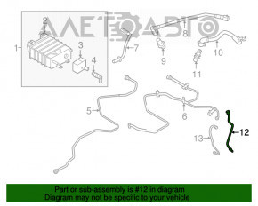 Sonda lambda spate pentru Lincoln MKX 16- 3.7