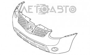 Bara fata goala Nissan Rogue 07-12