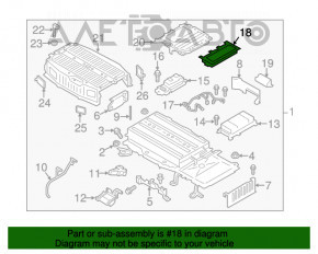 HYBRID BATTERY CONTROL MODULE Ford C-max MK2 13-18