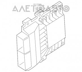 Modulul ECU al motorului Ford Explorer 16-19 3.5