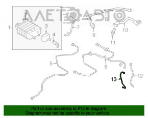 Sonda lambda spate a doua Lincoln MKX 16- 3.7 nou OEM original