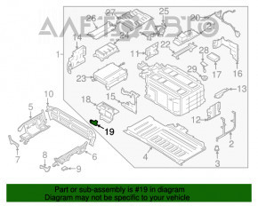 Verificarea bateriei Ford C-max MK2 13-17 energi