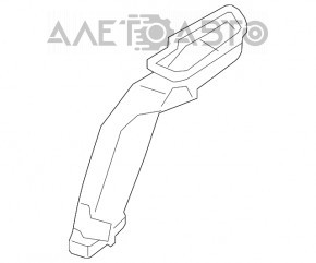 Conducta de aerisire a radiatorului stânga sus Ford C-max MK2 13-18 energi