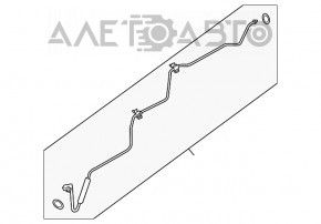 Bobina de aer condiționat Ford Mustang mk6 15-17 2.3T