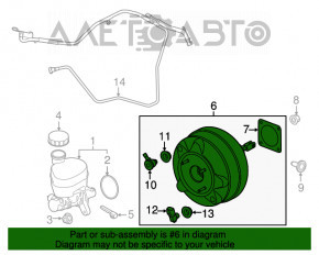 Amplificator de vid Ford Mustang mk6 15- 3.7