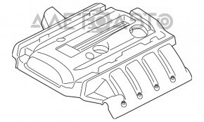 Capacul motorului Ford Mustang mk6 15- 2.3T