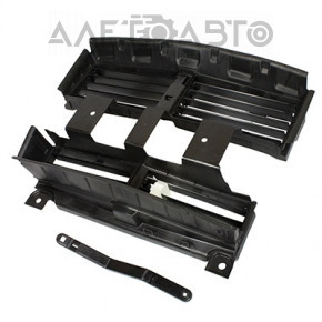 Jaluzele deflectorului radiatorului asamblate pentru Ford Mustang mk6 15-17, motor 2.3T, nou, neoriginal.