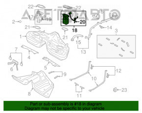 Pompă de combustibil Ford Mustang mk6 15- 3.7, 5.0