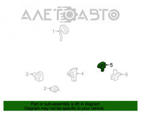 Senzație de aerbag frontal dreapta Ford Mustang mk6 15- nou OEM original