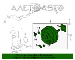 Amplificator de vid Ford Mustang mk6 15- 5.0