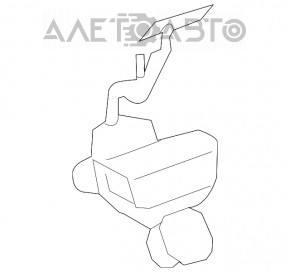 Capac portbagaj Ford Fusion mk5 13-20 nou OEM original