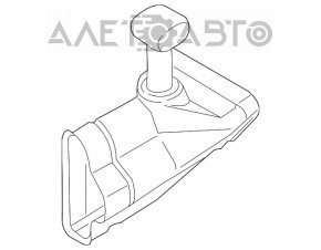 Воздухоприемник Ford Mustang mk6 15- 2.3T OEM