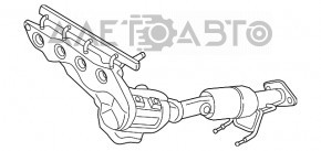 Colectorul de evacuare cu catalizator pentru Ford Fusion mk5 13-20 hibrid