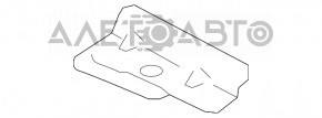 Suportul de fixare a bateriei Ford Fusion mk5 13-20