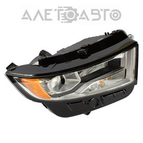 Farul din față dreapta Ford Edge 15-18, gol, pre-restilizare, cu halogen.