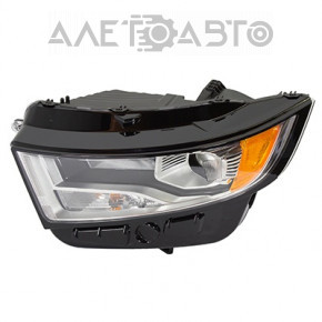 Far stânga față goală Ford Edge 15-18 pre-restilizare, halogen, nisip