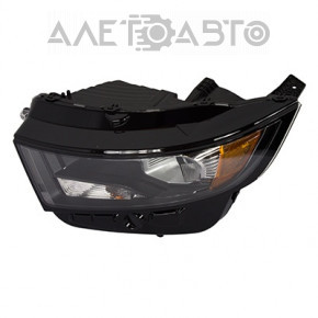 Far stânga față goală Ford Edge 15-18 pre-restilizare halogen SPORT.