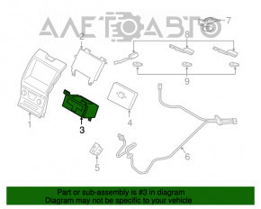 Radio cu casetofon Ford Edge 15