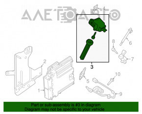 Bobina de aprindere Lincoln MKX 16- 2.7T