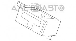 Магнитофон радио Ford Edge 15-21