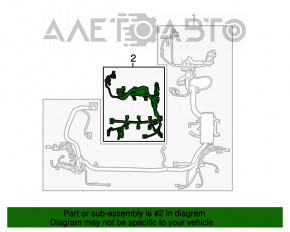 Cablu motor Lincoln MKX 16- 3.7