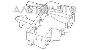 Корпус блока предохранителей подкапотного нижний Ford Mustang mk6 15- OEM