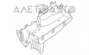 Carcasa cutiei sigurante sub capota Ford C-max MK2 13-18