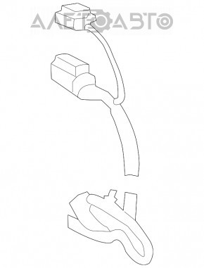 Проводка рулевой рейки Ford C-max MK2 13-18