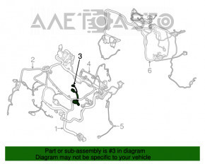 Instalarea cremalerei de direcție Ford C-max MK2 13-18