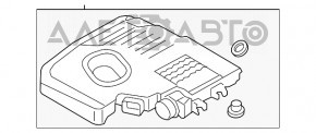 Корпус воздушного фильтра Lincoln MKZ 13-20 hybrid накладка двигателя