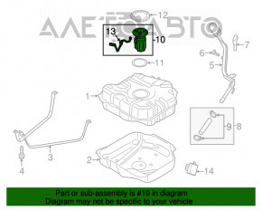 Pompă de combustibil Ford C-max MK2 13-18