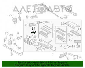 Cablu de alimentare VVB Toyota Prius 50 16-