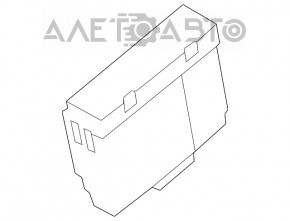 Modulul de control al caroseriei BCM Mazda 6 13-21