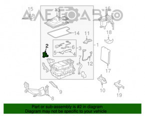 Senzor de impact pentru Lexus RX400h 06-09