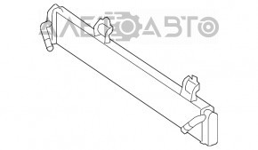 Radiatorul de răcire a invertorului Toyota Camry v40