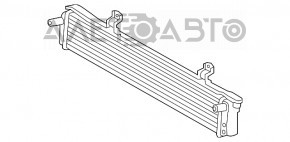 Radiatorul de răcire a invertorului Lexus RX450h 10-15