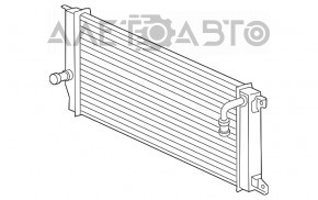Радиатор охлаждения инвертора Toyota Highlander 11-13 hybrid