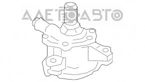 Pompa de răcire a invertorului pentru Lexus RX450h 10-15