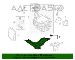 Suport invertor Toyota Rav4 13-18