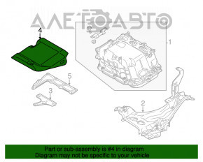 Накладка инвертора Lexus CT200h 11-17