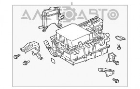 Invertorul Toyota Prius 2004-2009