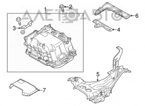 Инвертор Toyota Prius V 12-17