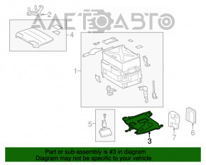 Кронштейн инвертора Toyota Camry v40