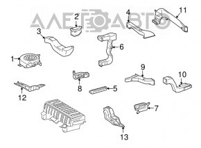 Ventilatorul VVB pentru Lexus GS450h 06-11