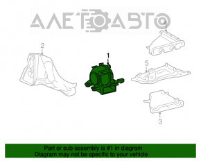 Ventilatorul VVB Toyota Prius V 12-