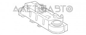 Преобразователь тока ВВБ Lexus Hs250h 10-12