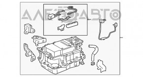 Inversorul Lexus RX400h 06-09