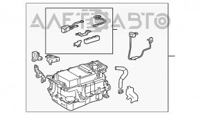 Invertorul Lexus RX400h 06-09